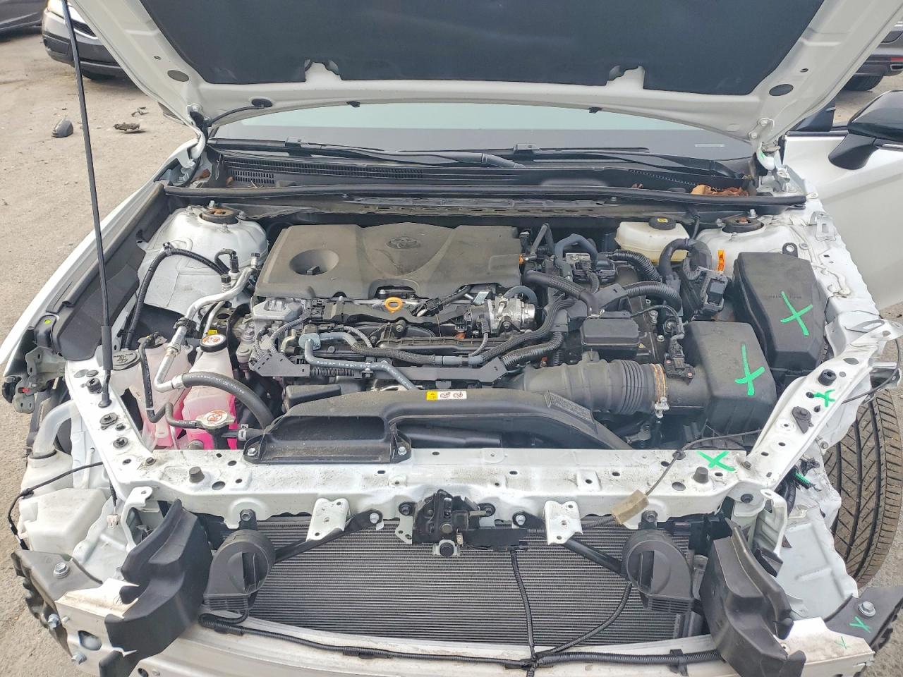 2025 TOYOTA CAMRY XSE photo 11