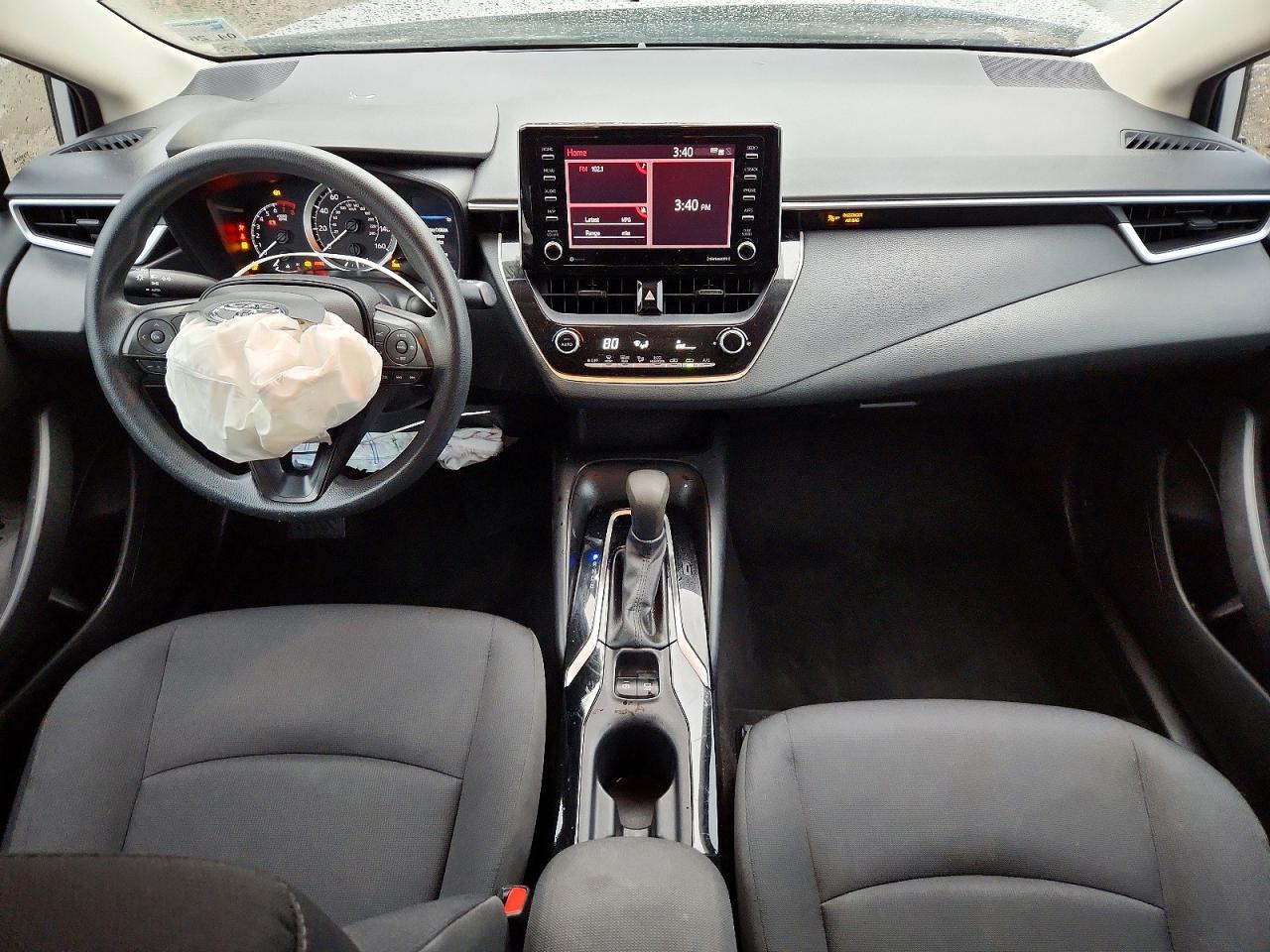 2021 TOYOTA COROLLA LE photo 22