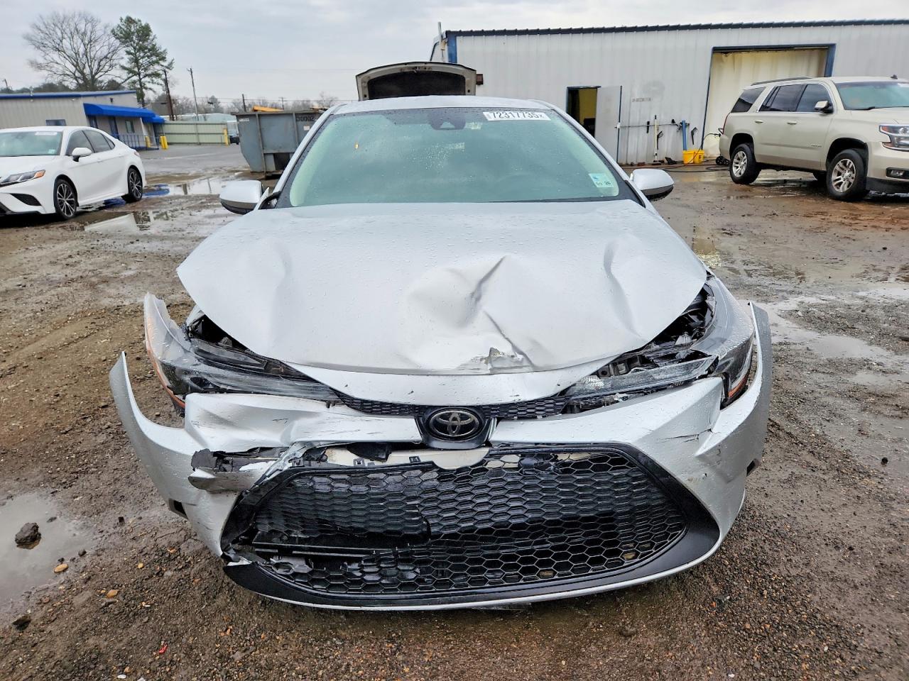2021 TOYOTA COROLLA LE photo 13