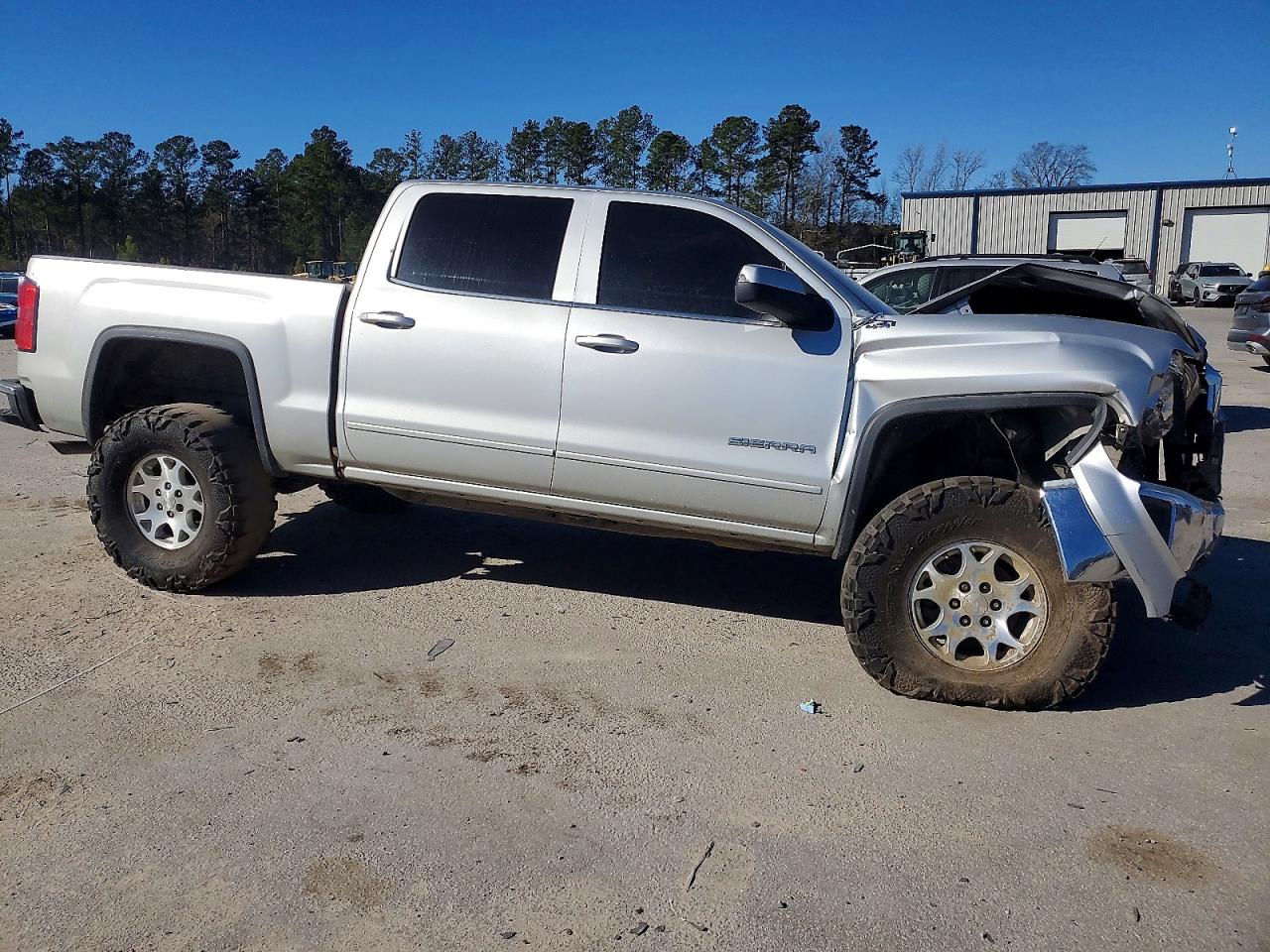 2014 GMC SIERRA photo 4