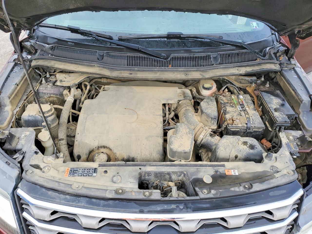 2016 FORD EXPLORER XLT photo 23