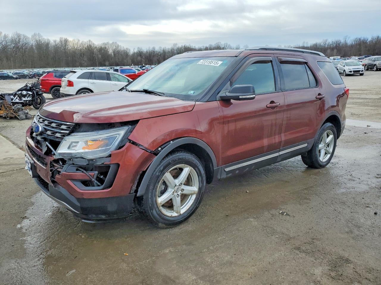 2016 FORD EXPLORER
