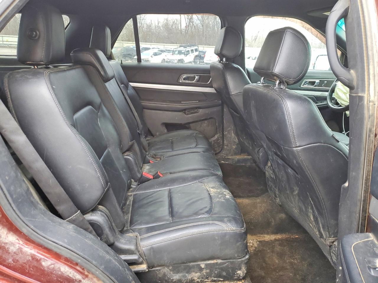 2016 FORD EXPLORER XLT photo 21