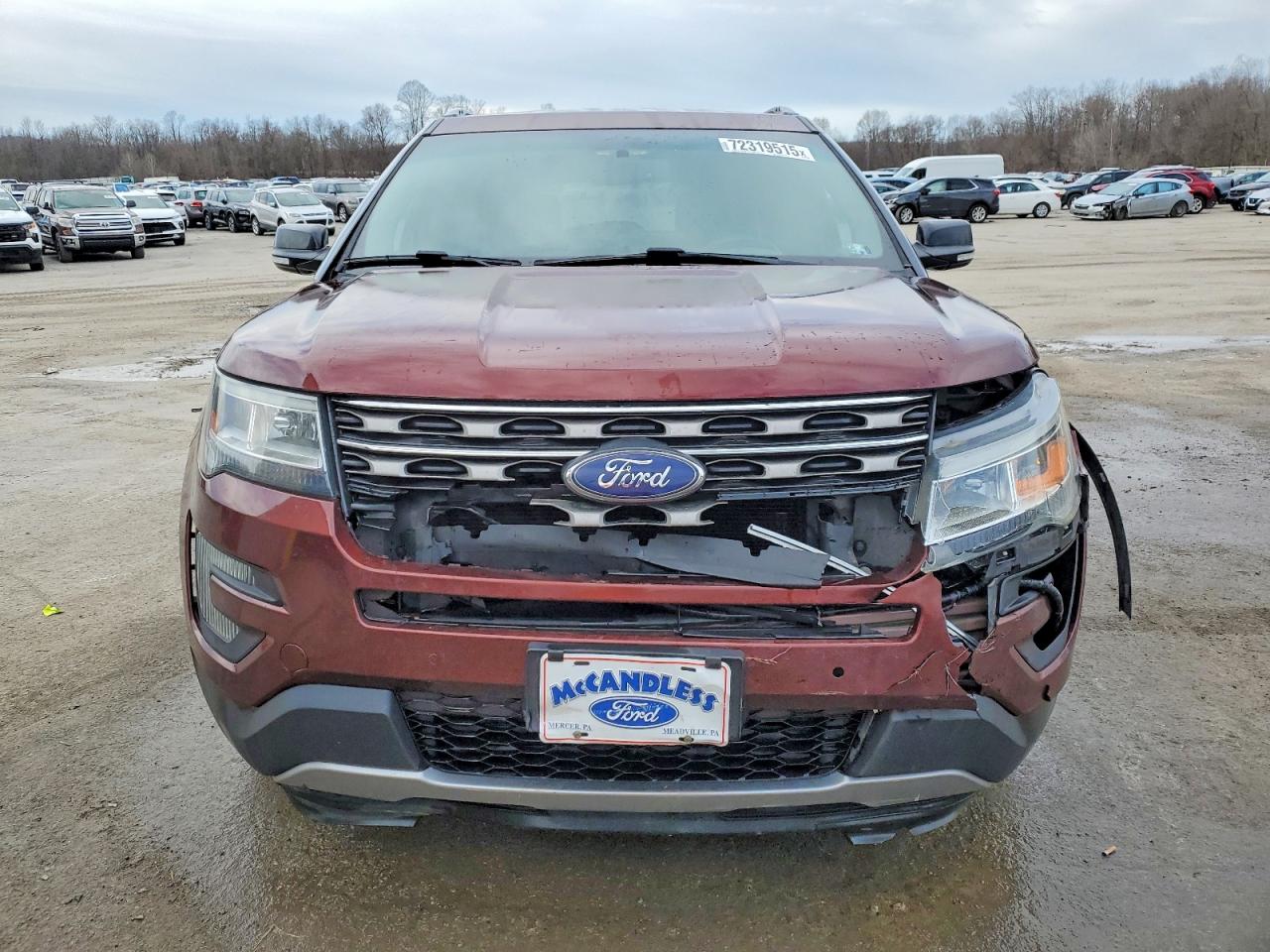 2016 FORD EXPLORER XLT photo 9
