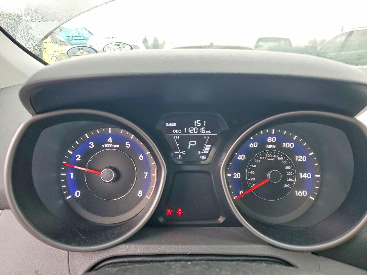 2013 HYUNDAI ELANTRA GLS photo 9