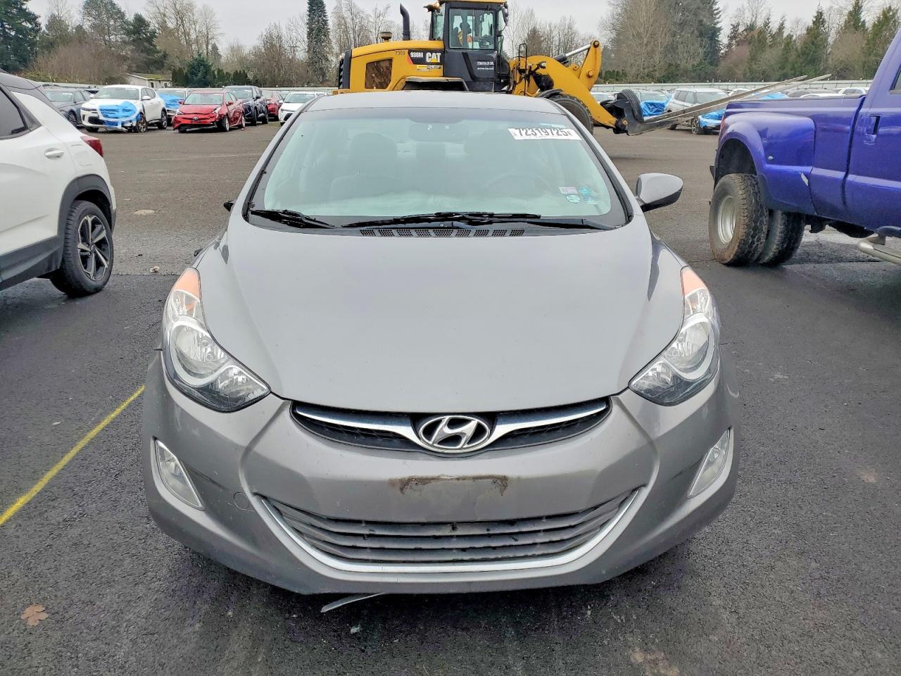 2013 HYUNDAI ELANTRA GLS photo 5