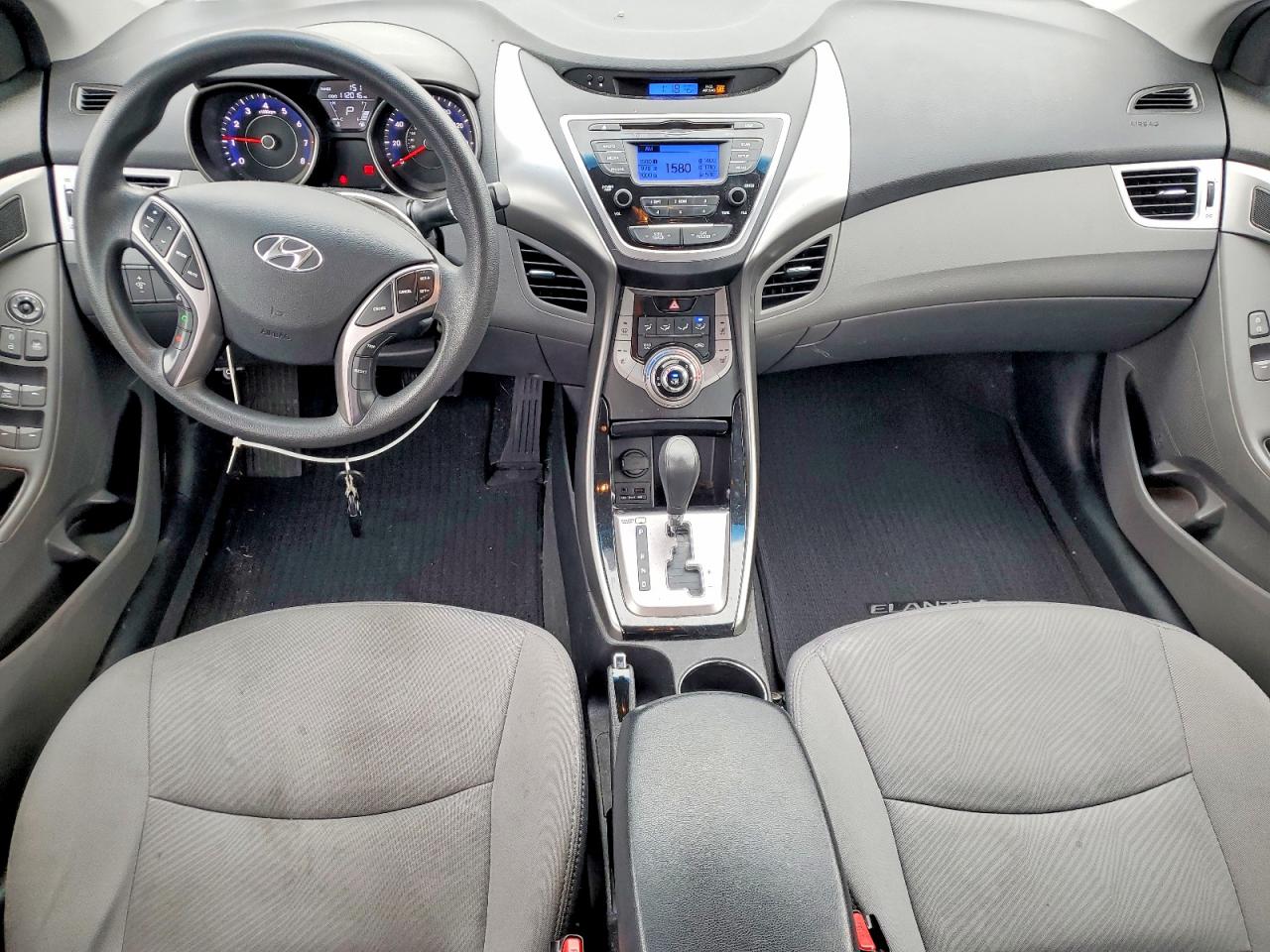 2013 HYUNDAI ELANTRA GLS photo 8