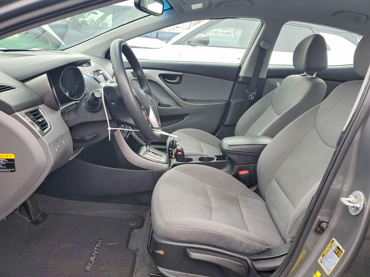 2013 HYUNDAI ELANTRA GLS photo 7