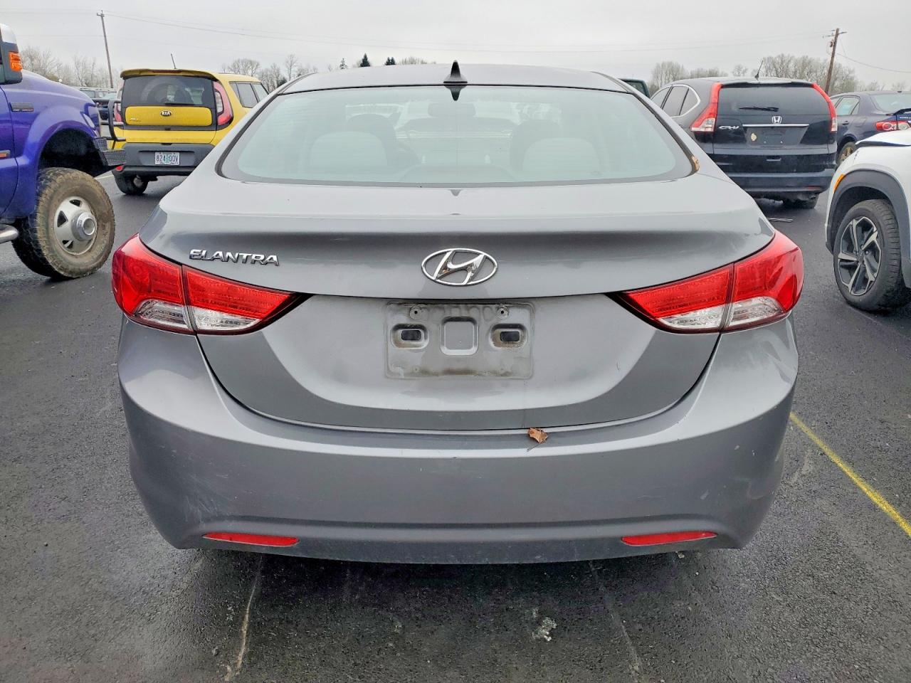 2013 HYUNDAI ELANTRA GLS photo 6