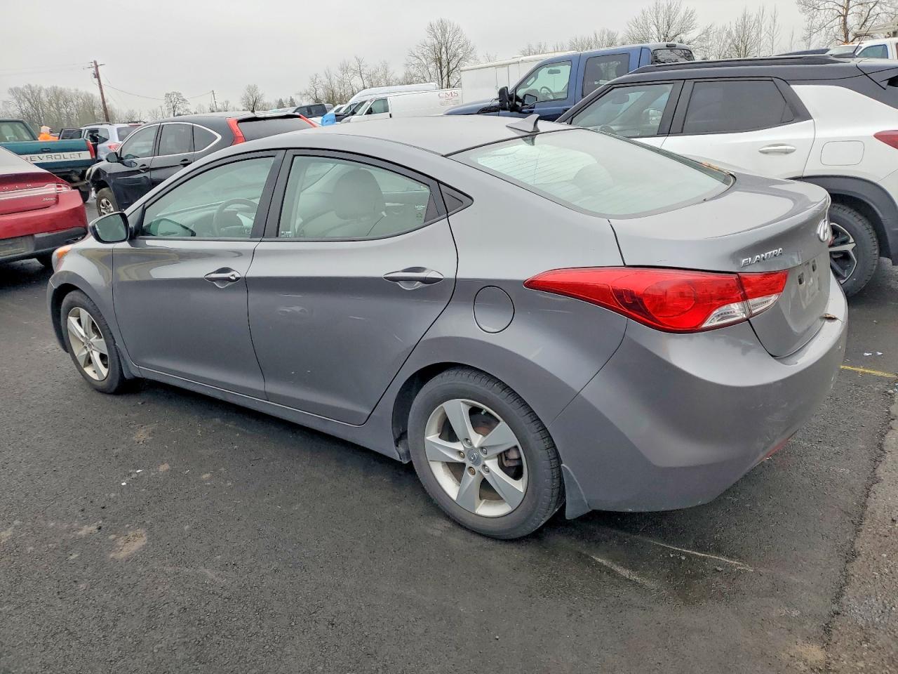 2013 HYUNDAI ELANTRA GLS photo 2