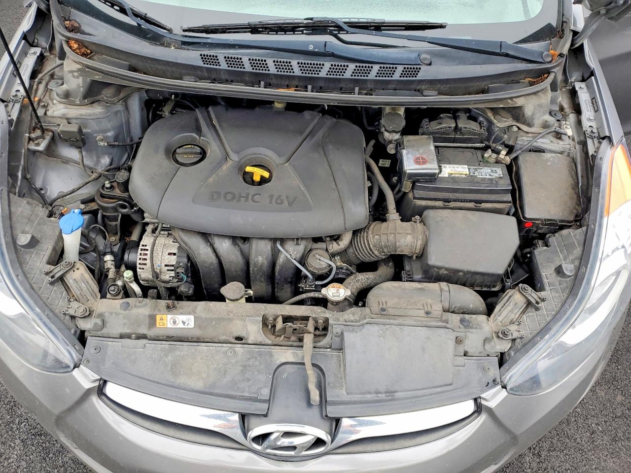 2013 HYUNDAI ELANTRA GLS photo 11