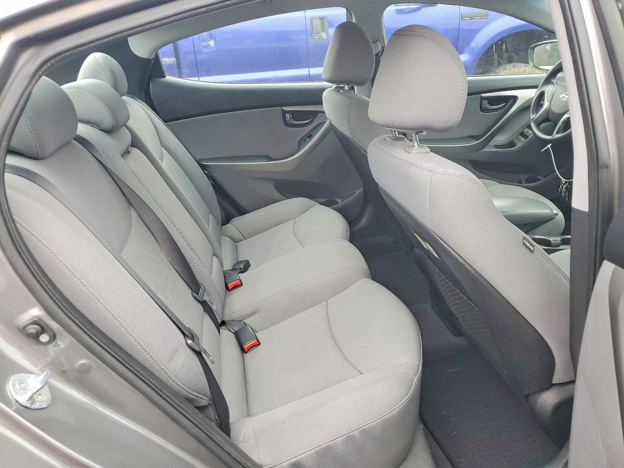 2013 HYUNDAI ELANTRA GLS photo 10