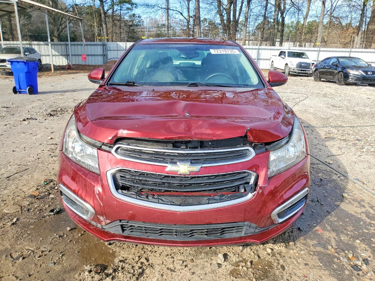 2015 CHEVROLET CRUZE LT photo 5