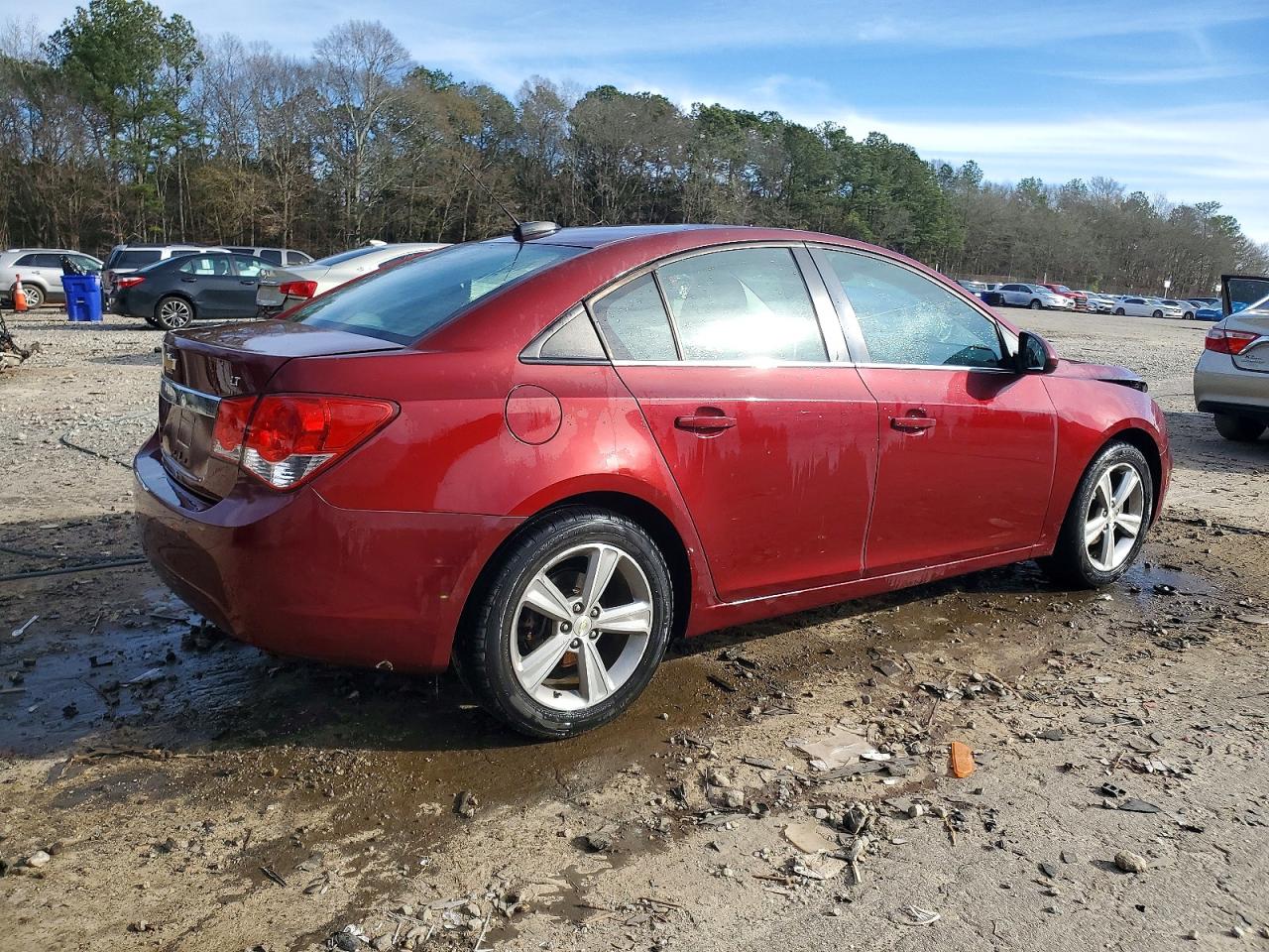 2015 CHEVROLET CRUZE LT photo 3