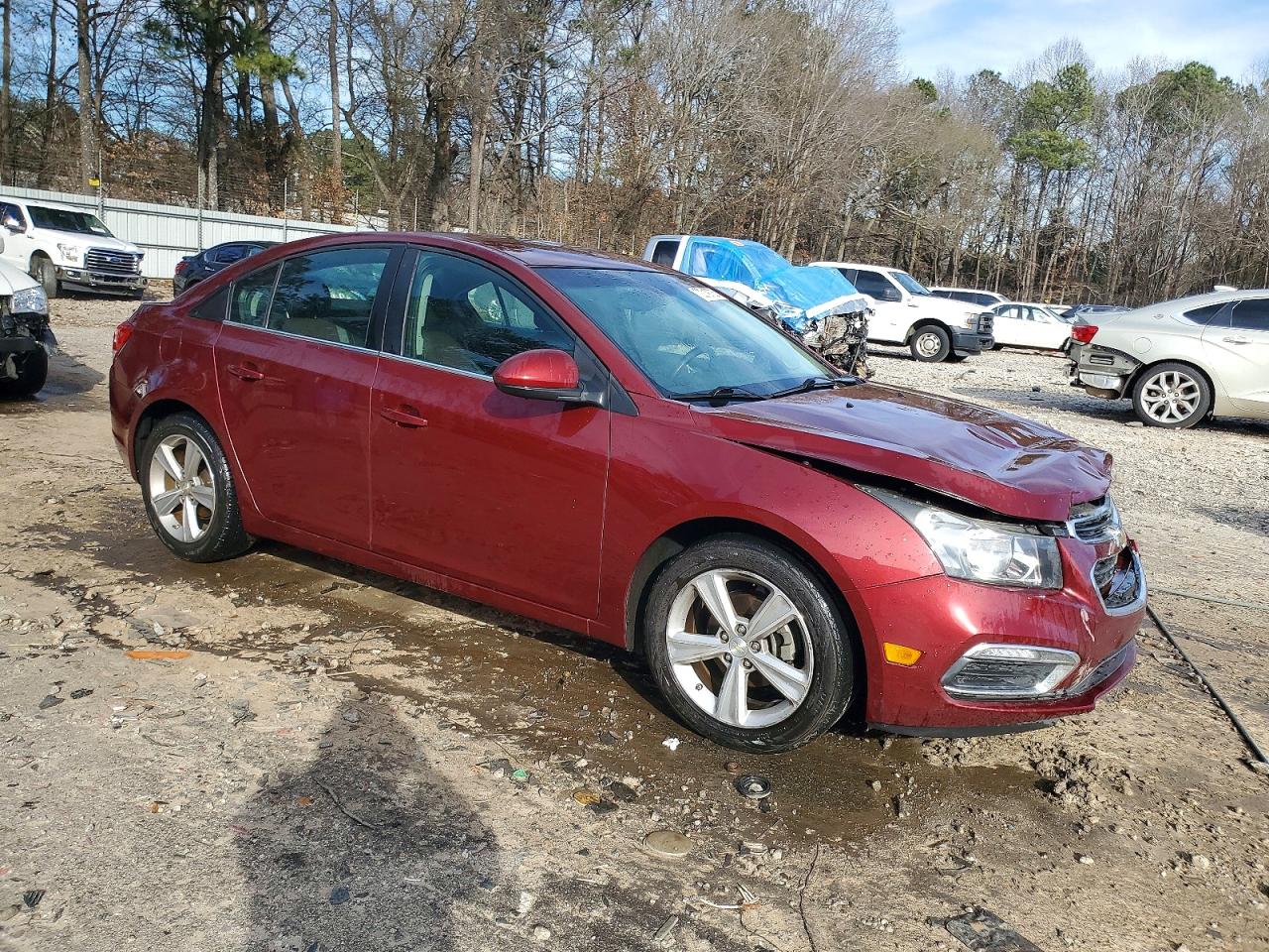 2015 CHEVROLET CRUZE LT photo 4