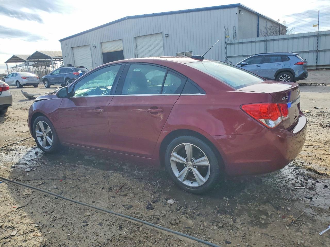 2015 CHEVROLET CRUZE LT photo 2