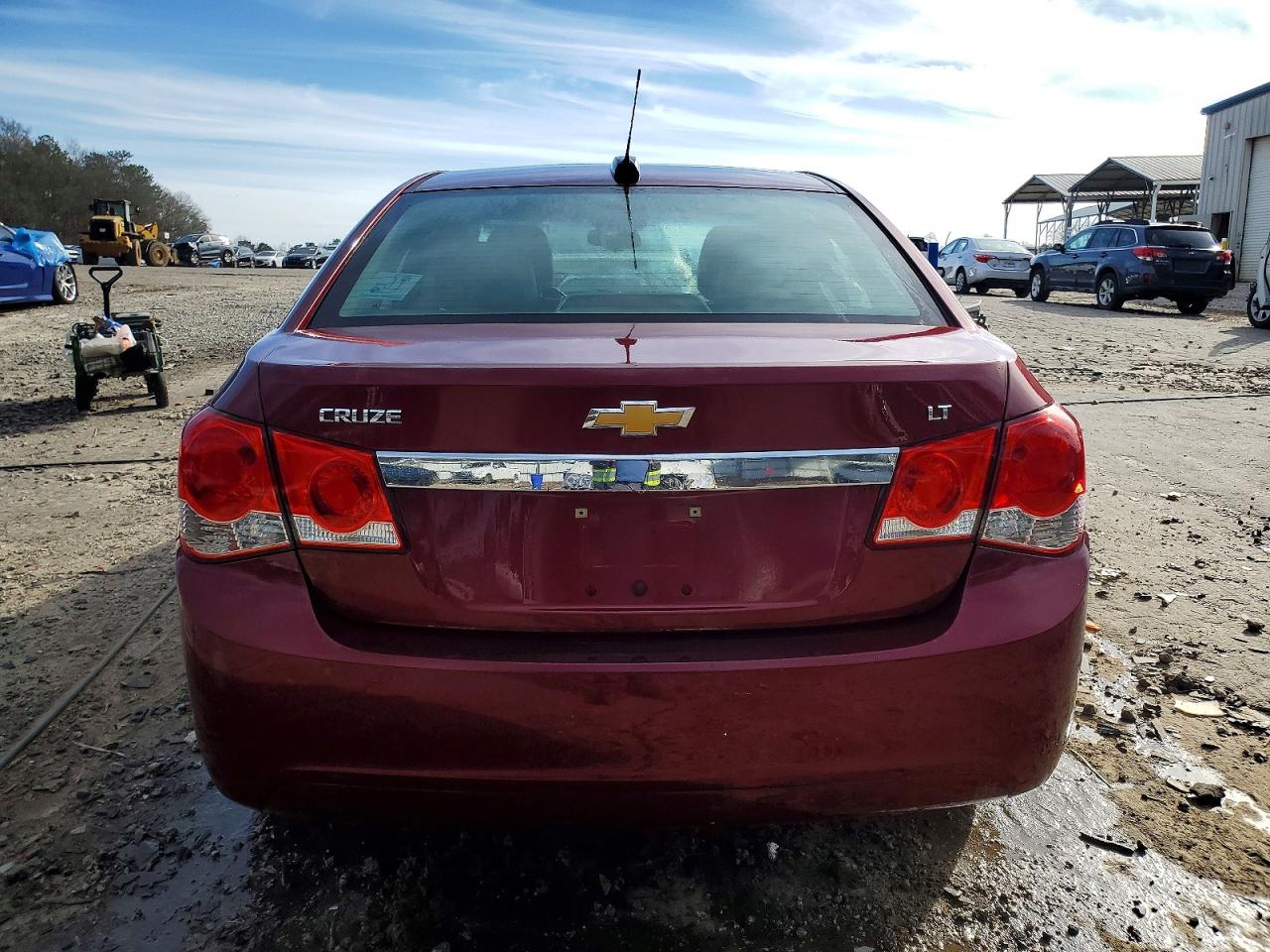 2015 CHEVROLET CRUZE LT photo 6