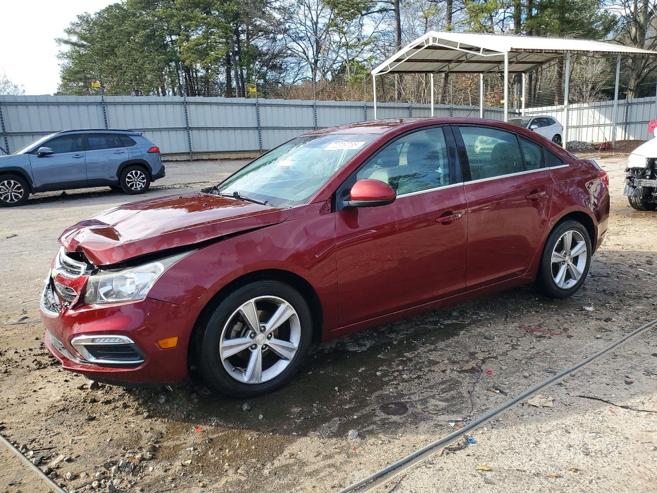 2015 CHEVROLET CRUZE