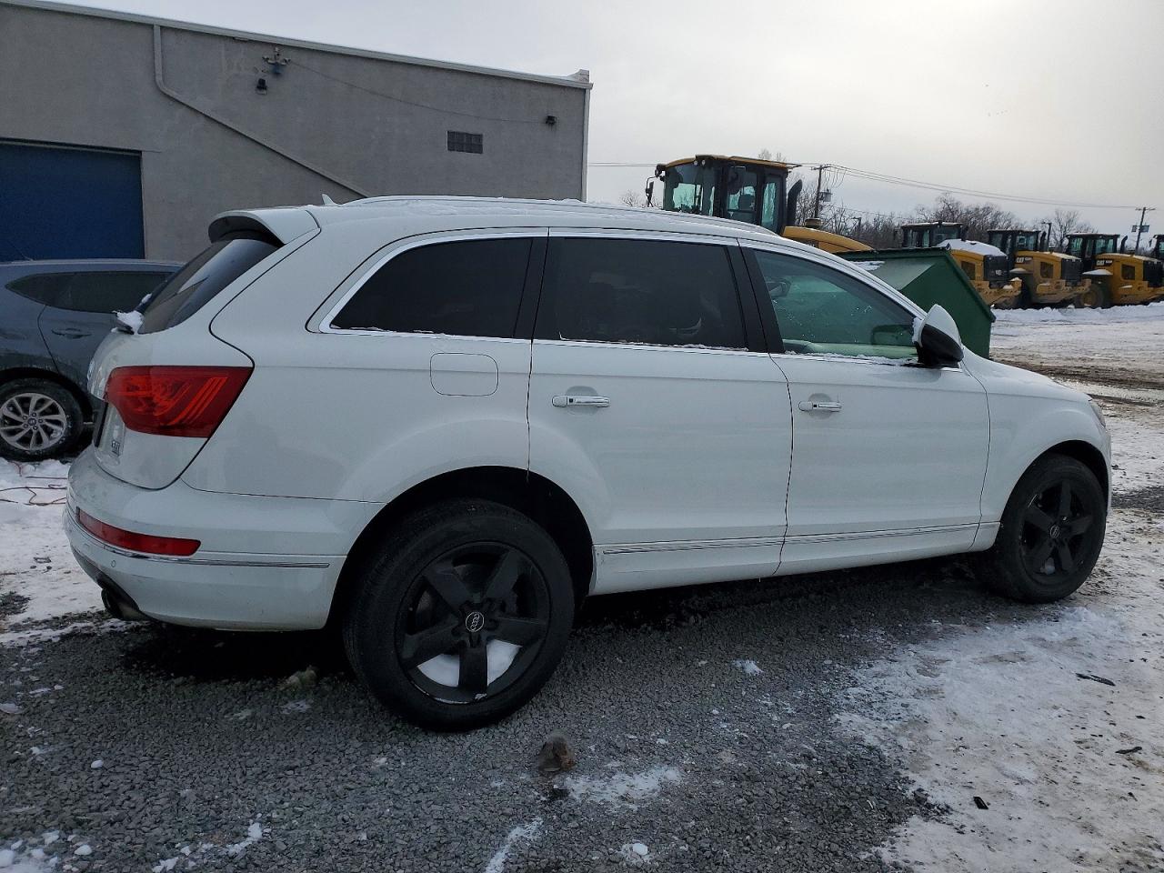 2014 AUDI Q7 PREMIUM PLUS photo 5