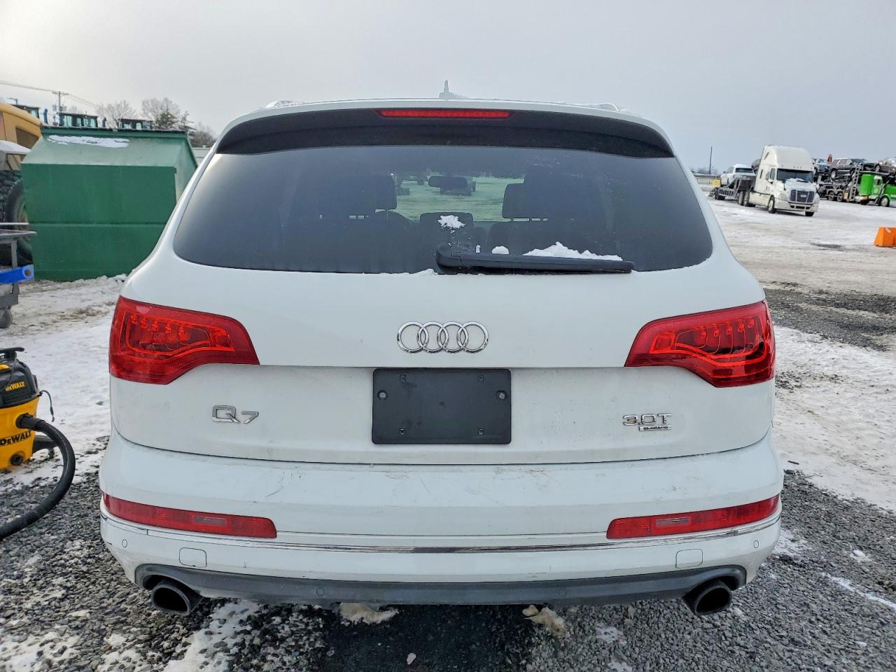 2014 AUDI Q7 PREMIUM PLUS photo 11