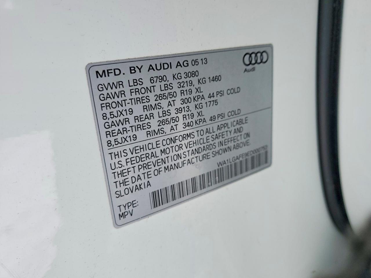 2014 AUDI Q7 PREMIUM PLUS photo 25