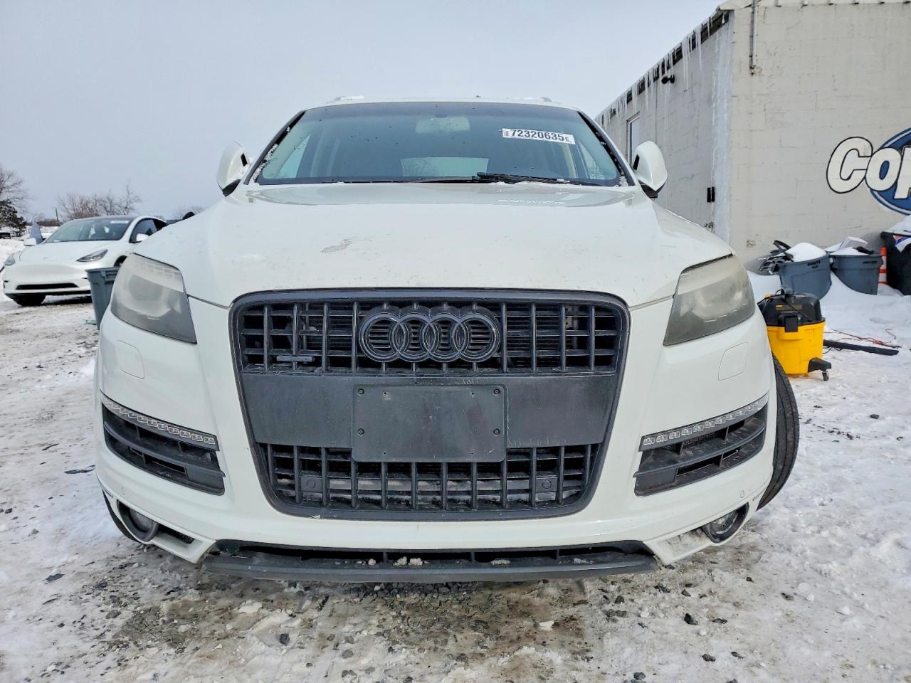2014 AUDI Q7 PREMIUM PLUS photo 9
