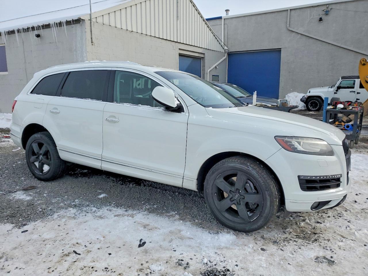 2014 AUDI Q7 PREMIUM PLUS photo 7