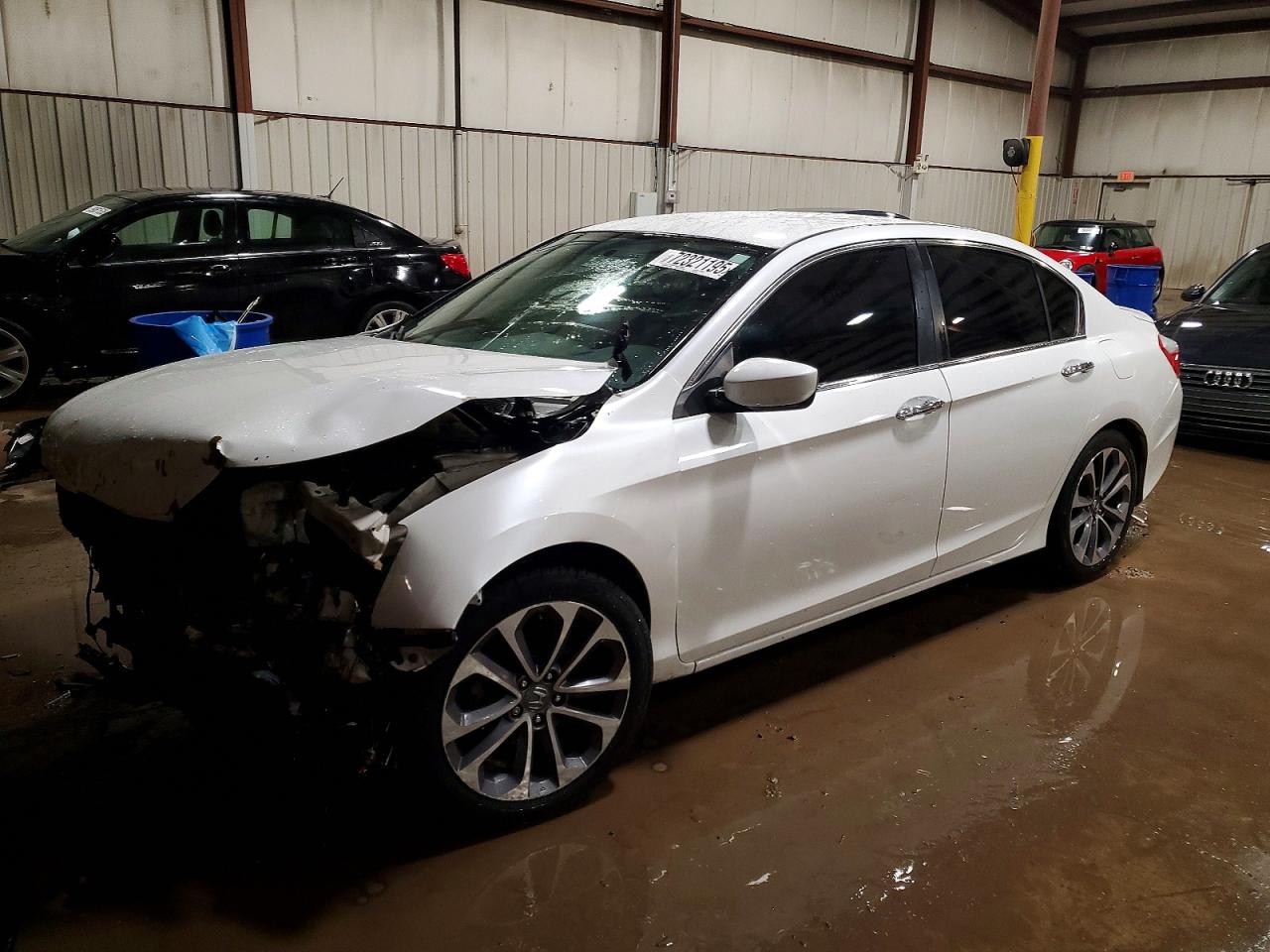 2014 HONDA ACCORD