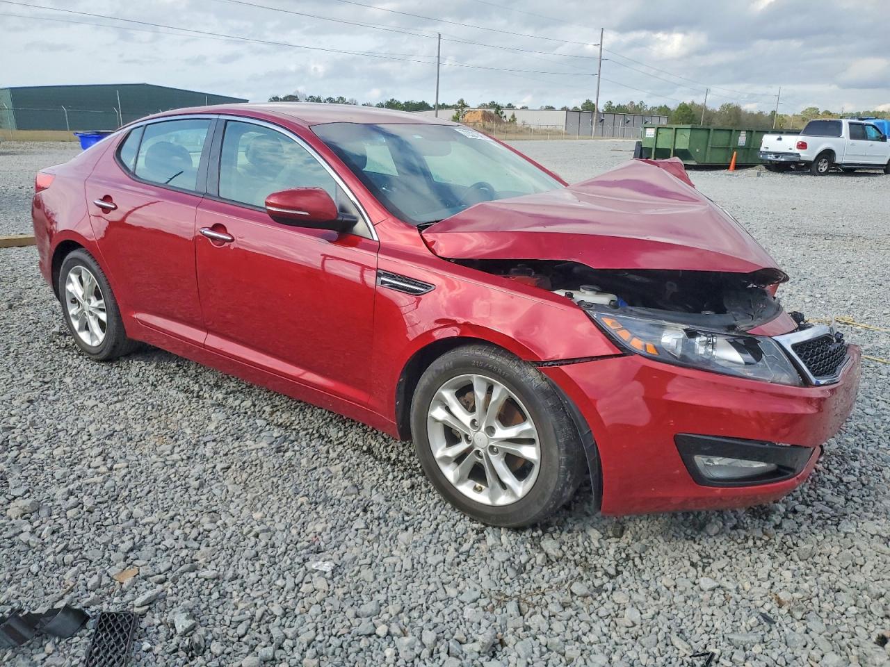 2012 KIA OPTIMA EX photo 10