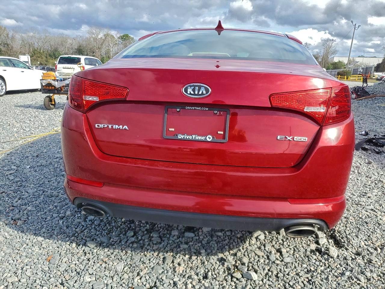 2012 KIA OPTIMA EX photo 16