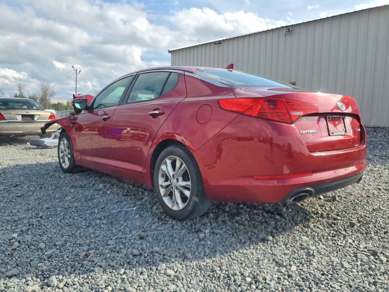 2012 KIA OPTIMA EX photo 4