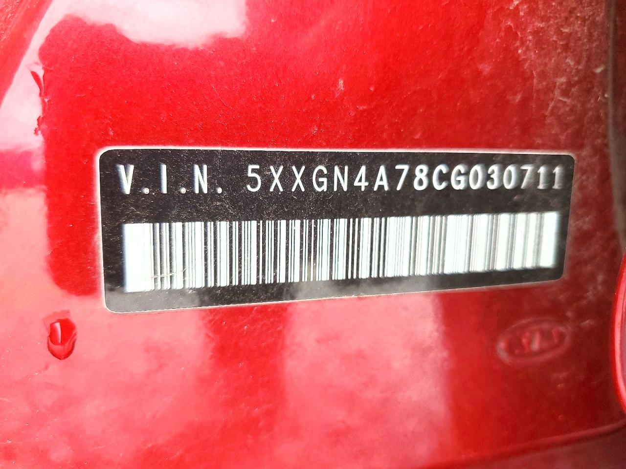 2012 KIA OPTIMA EX photo 37