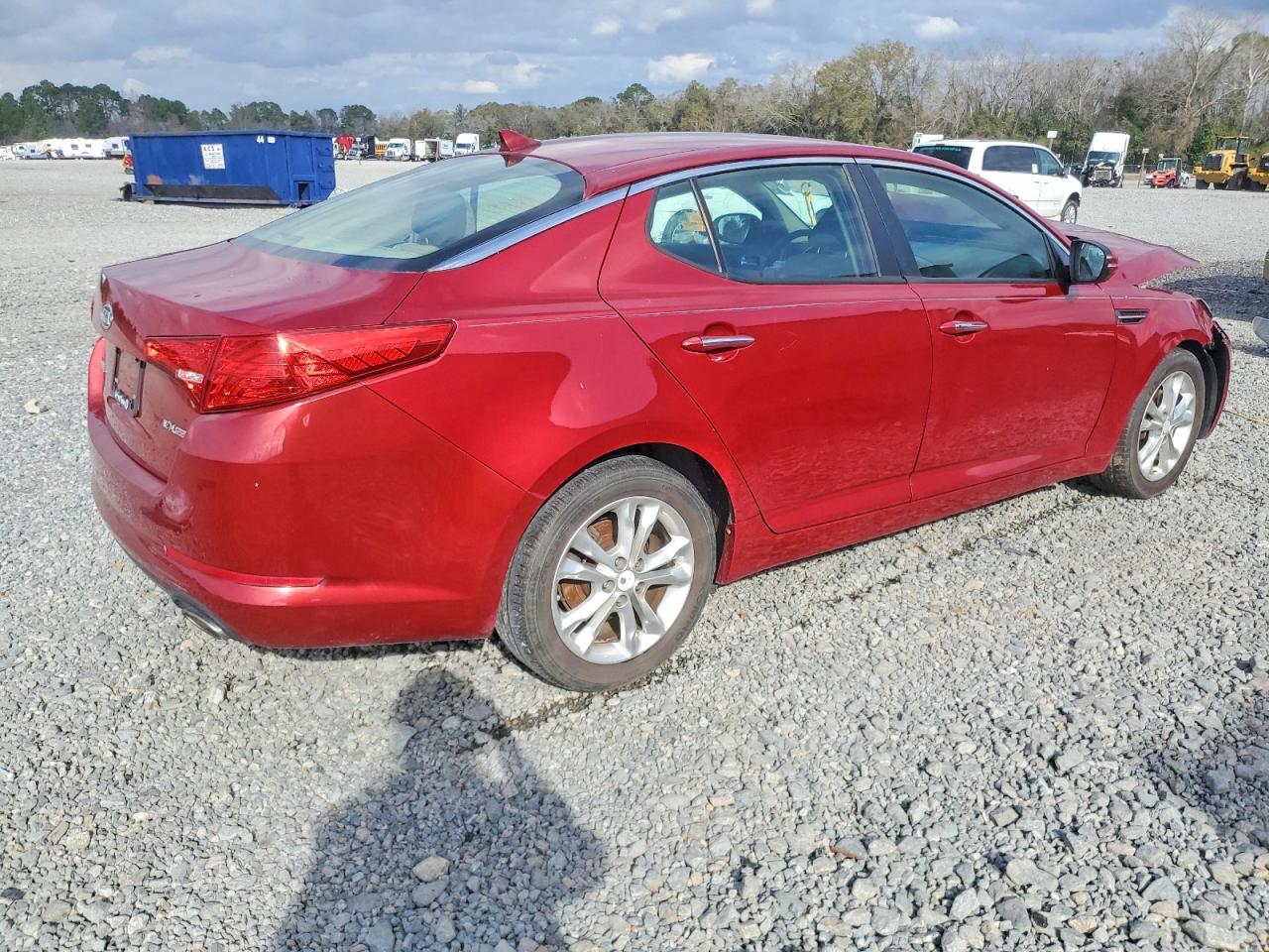 2012 KIA OPTIMA EX photo 7