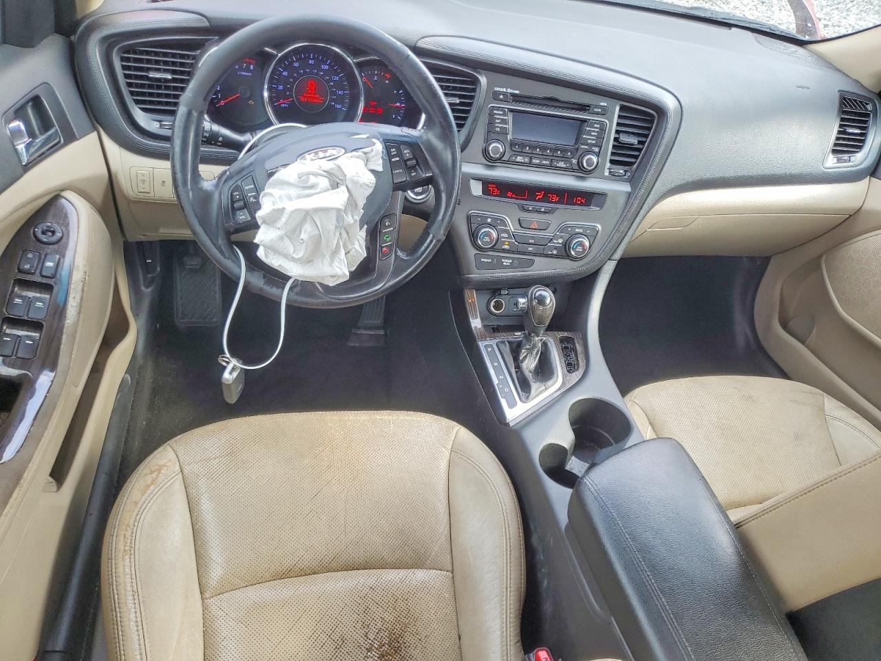 2012 KIA OPTIMA EX photo 22