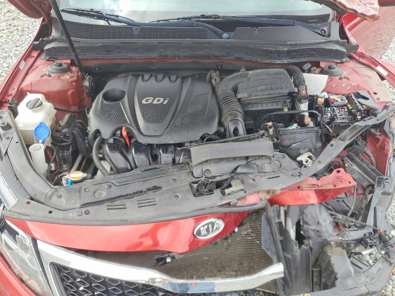 2012 KIA OPTIMA EX photo 31