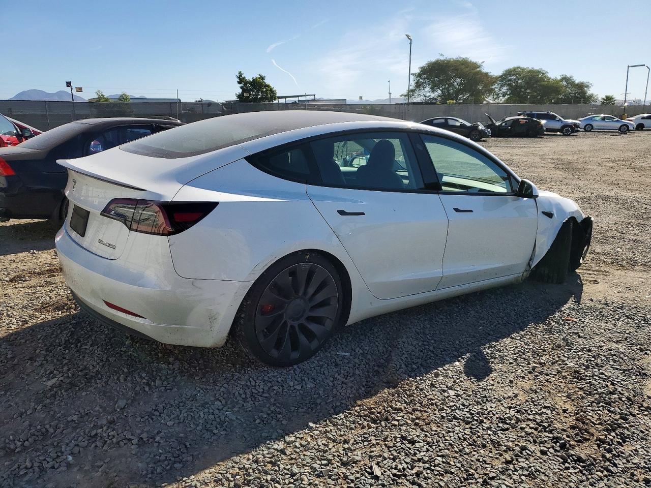 2023 TESLA MODEL 3 photo 3