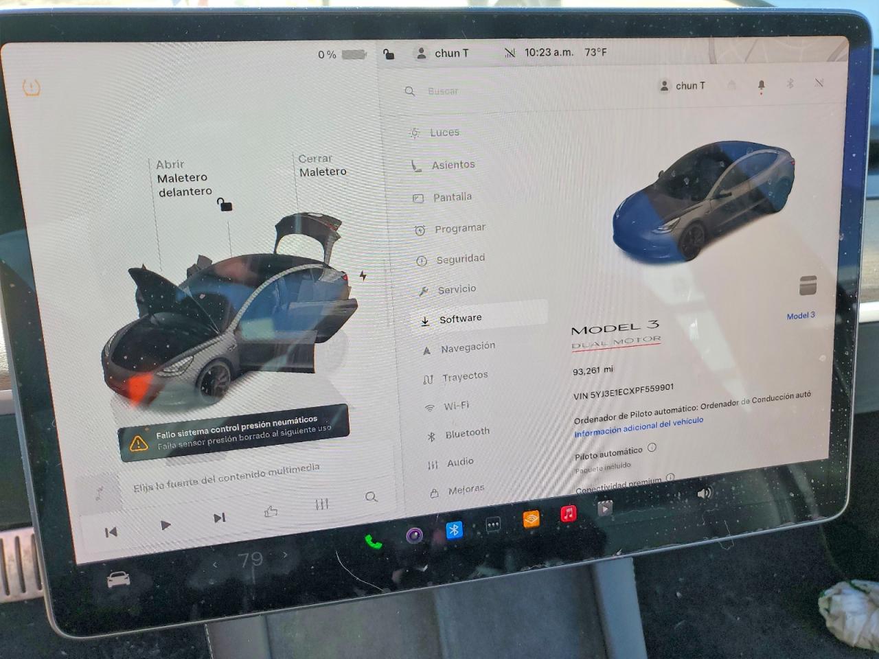 2023 TESLA MODEL 3 photo 9