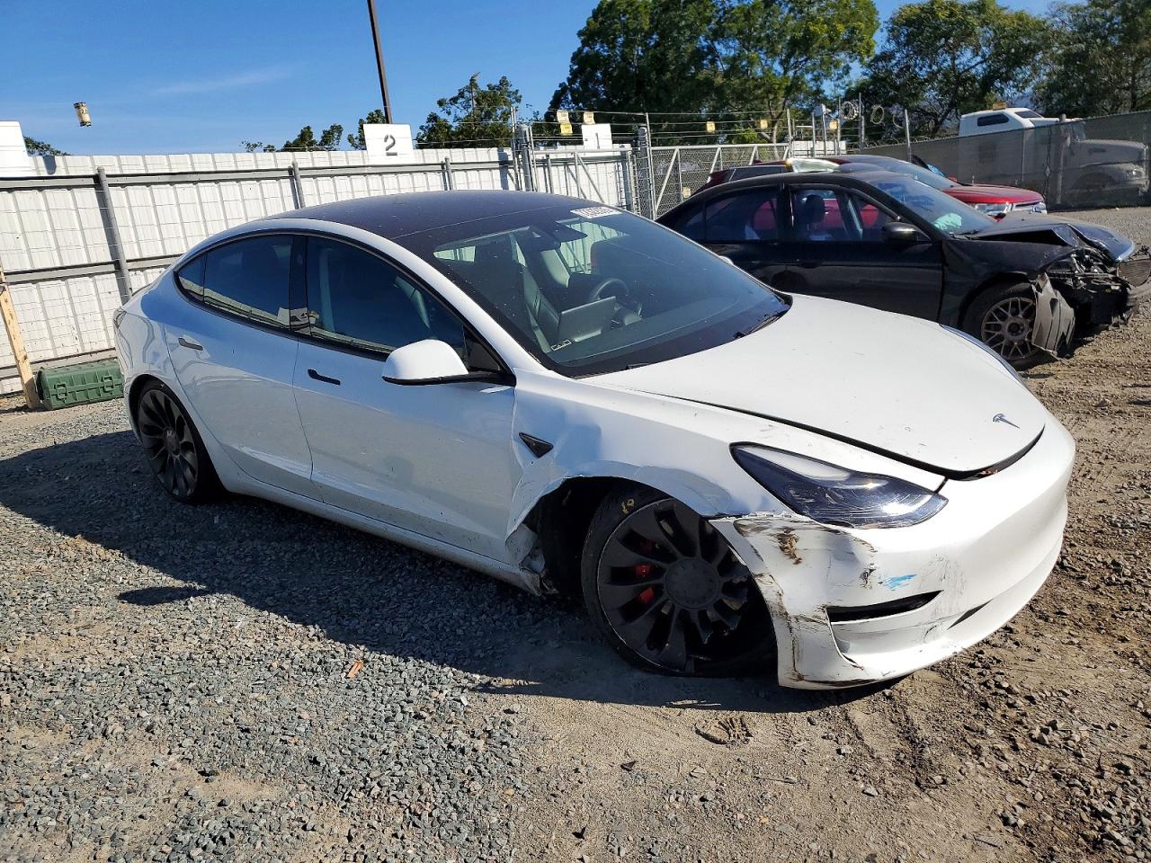 2023 TESLA MODEL 3 photo 4
