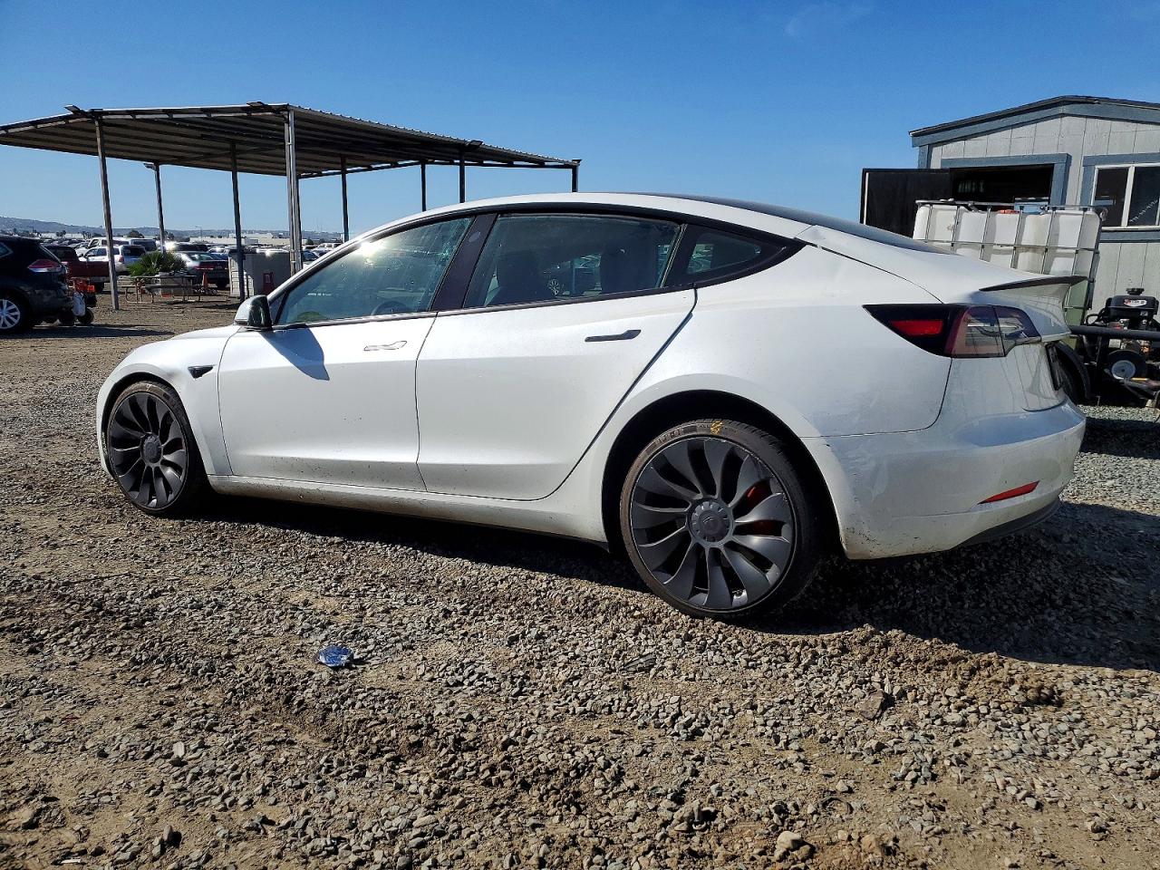 2023 TESLA MODEL 3 photo 2