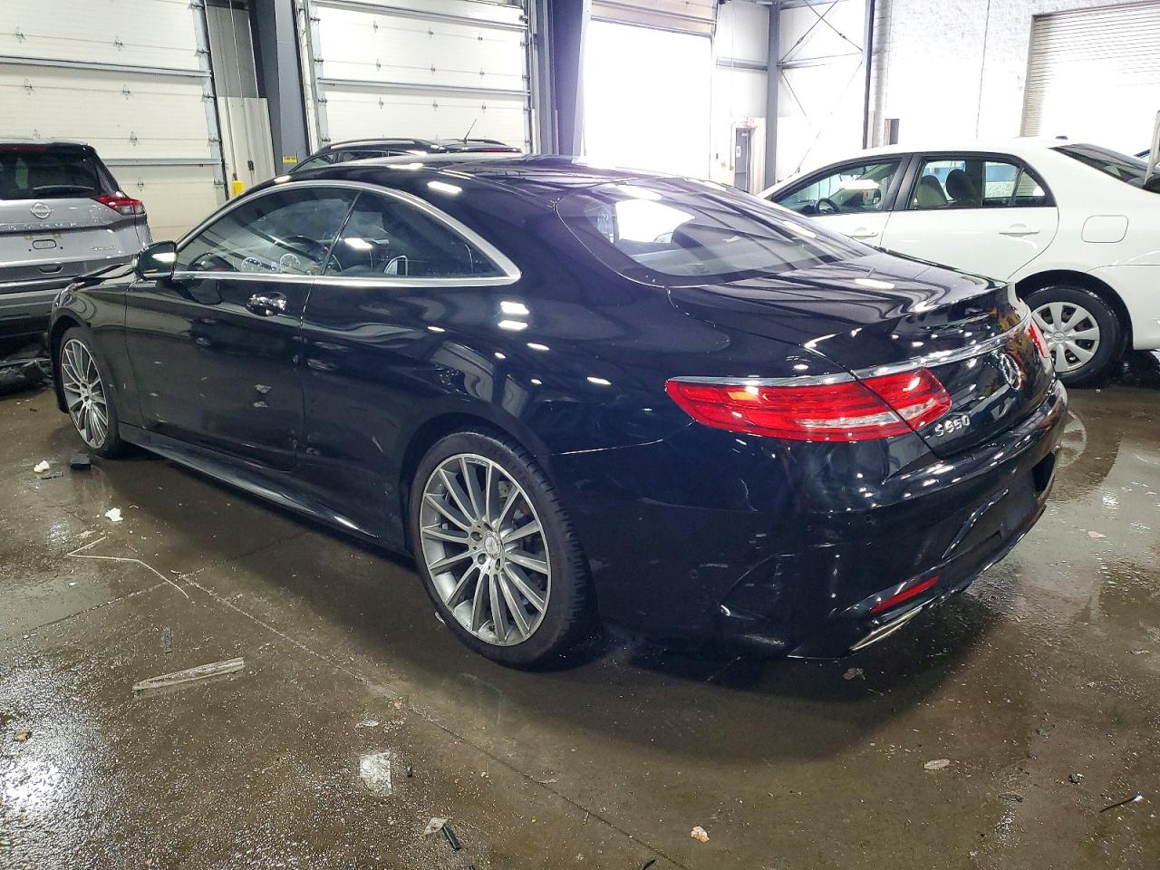 2016 MERCEDES-BENZ S 550 photo 2