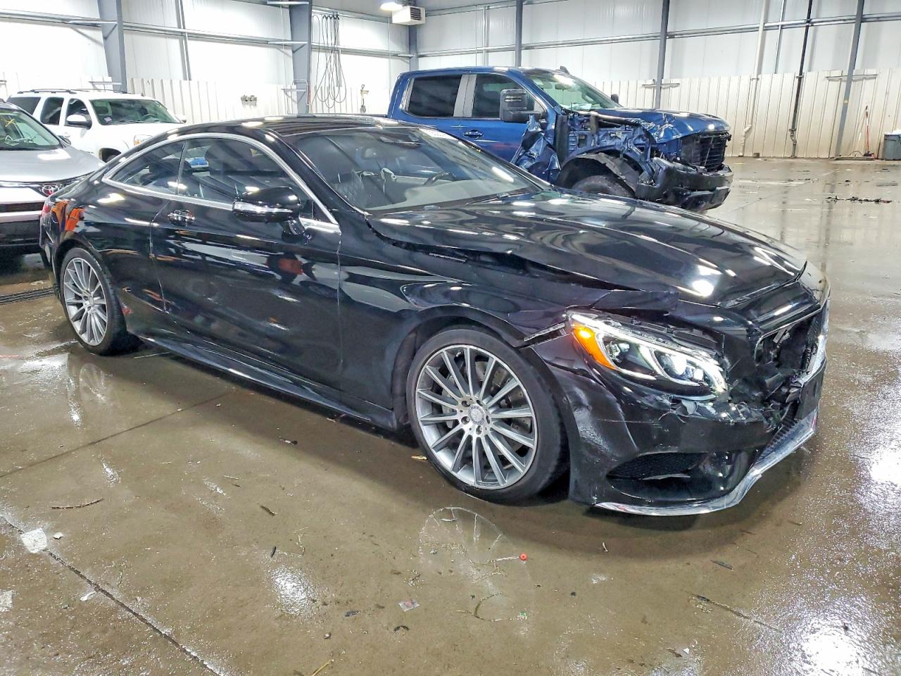 2016 MERCEDES-BENZ S 550 photo 4