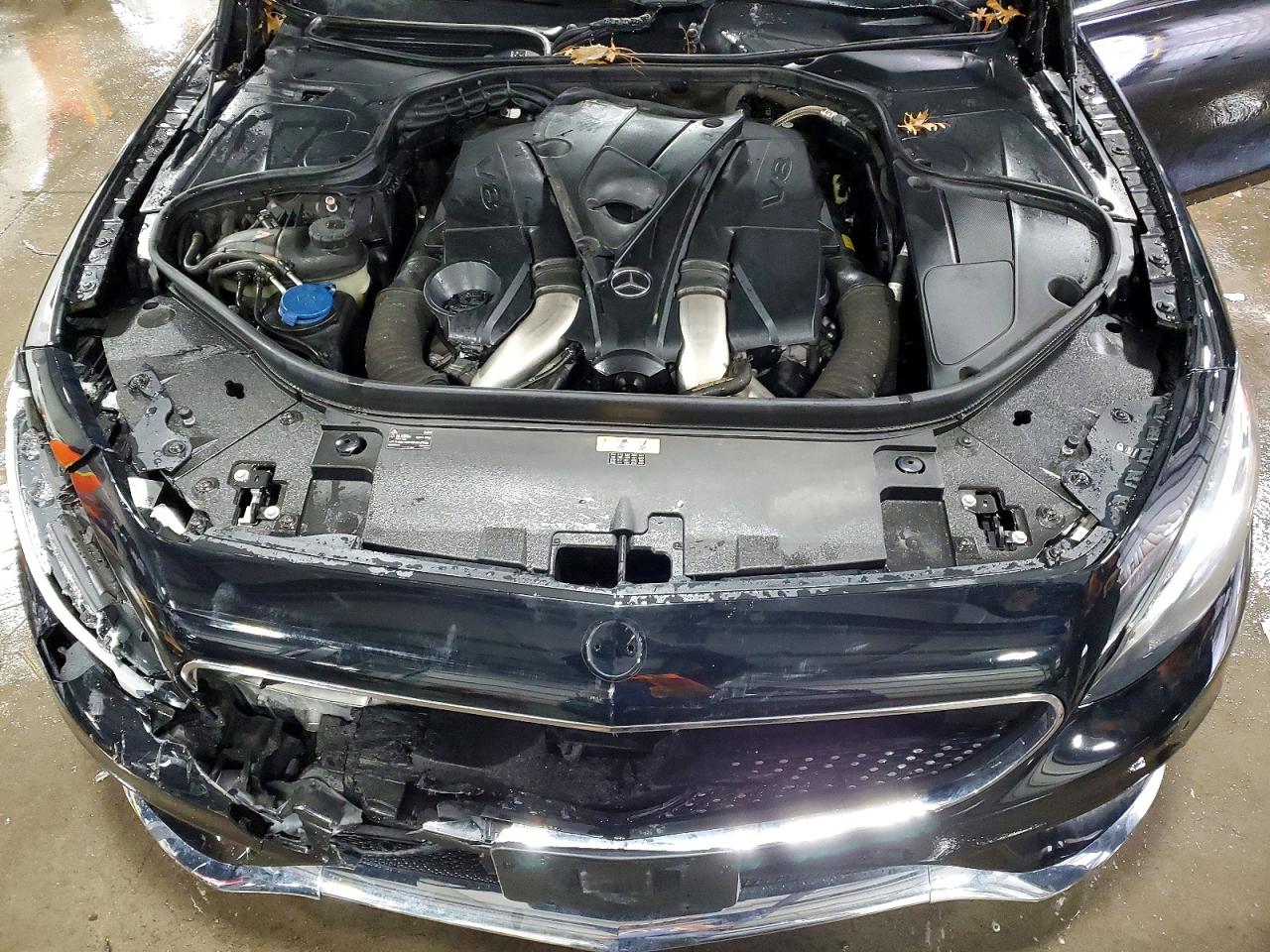 2016 MERCEDES-BENZ S 550 photo 11