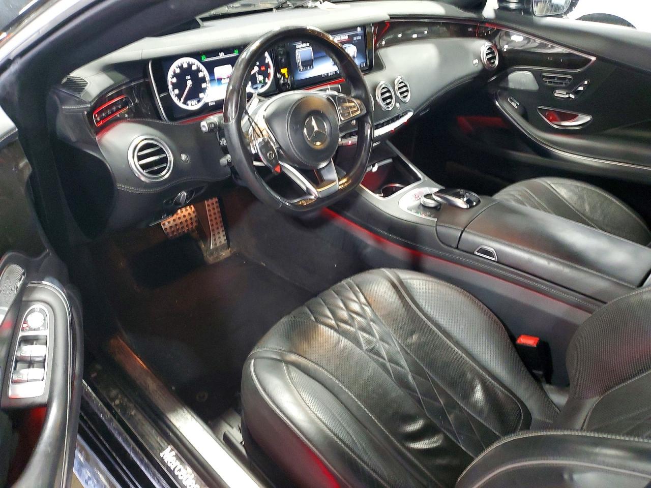 2016 MERCEDES-BENZ S 550 photo 8