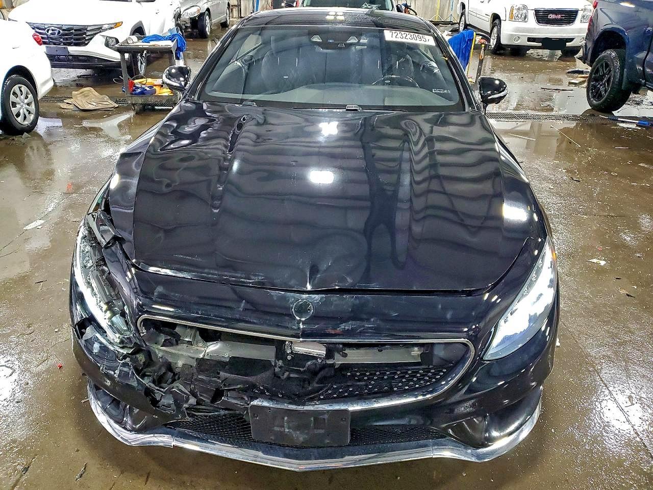 2016 MERCEDES-BENZ S 550 photo 5