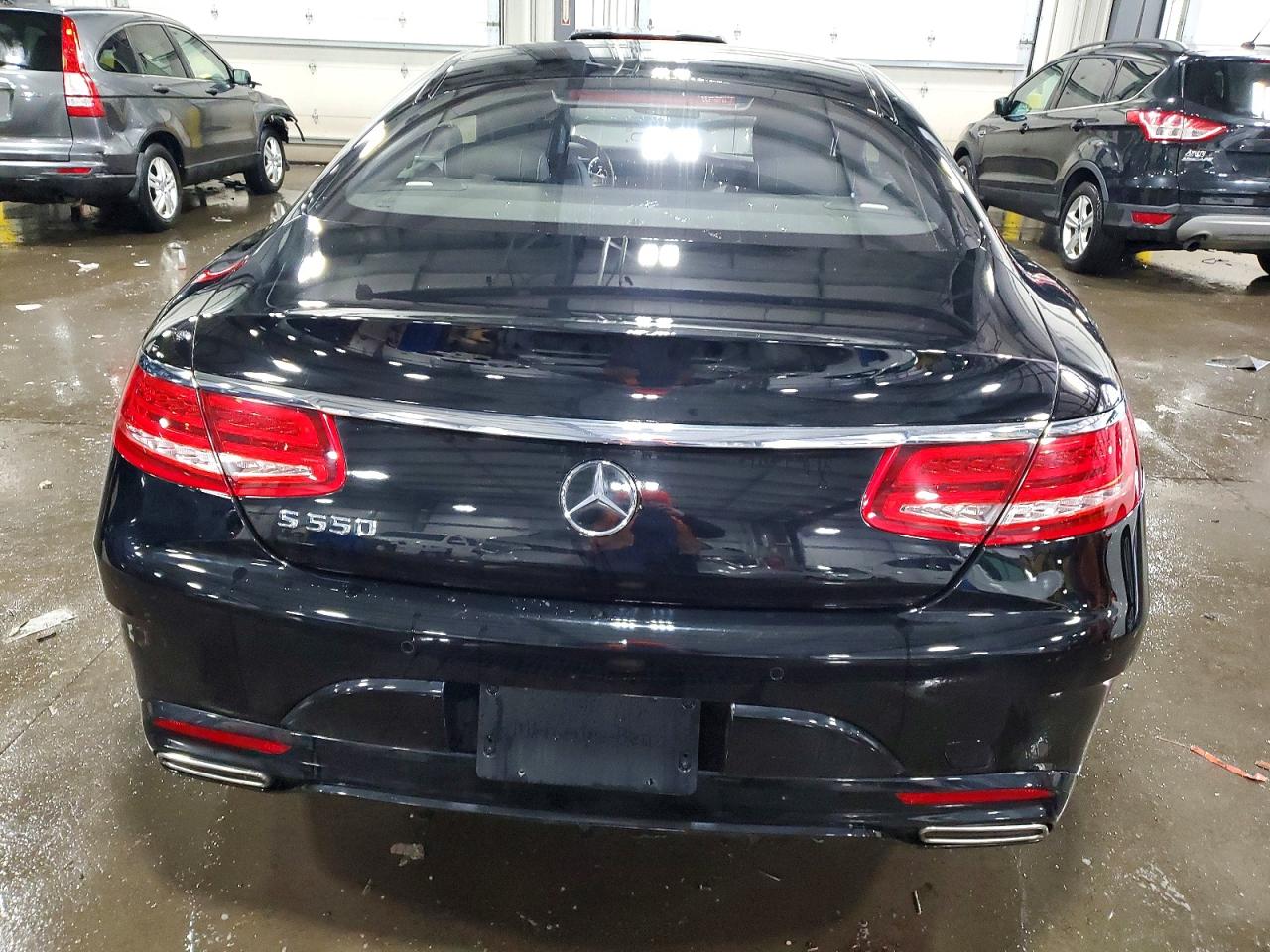 2016 MERCEDES-BENZ S 550 photo 6