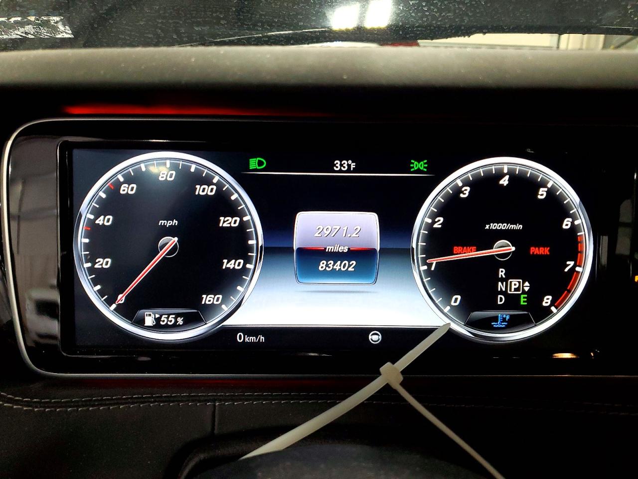 2016 MERCEDES-BENZ S 550 photo 9