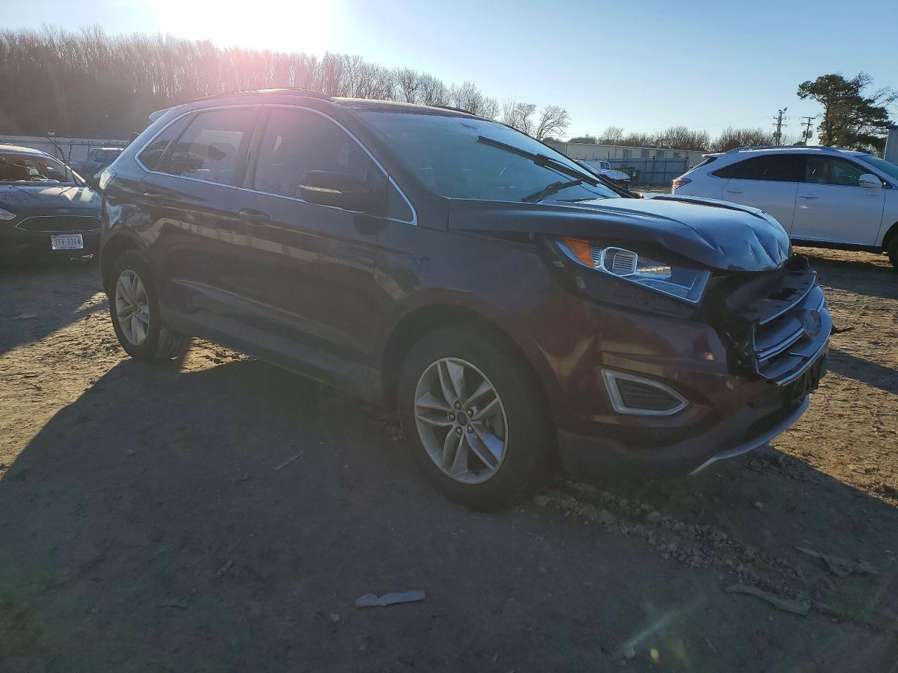 2017 FORD EDGE SEL photo 7