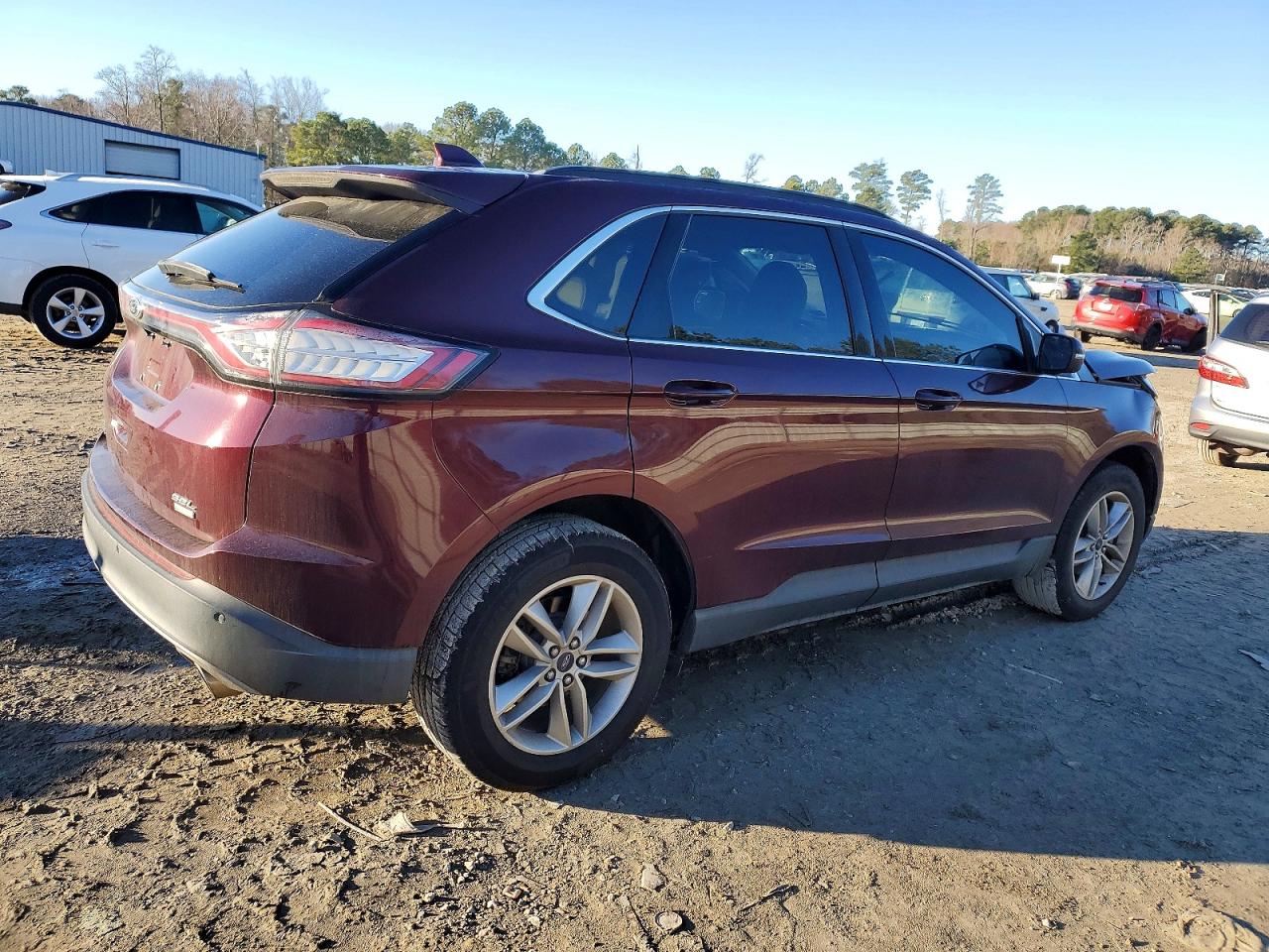 2017 FORD EDGE SEL photo 5
