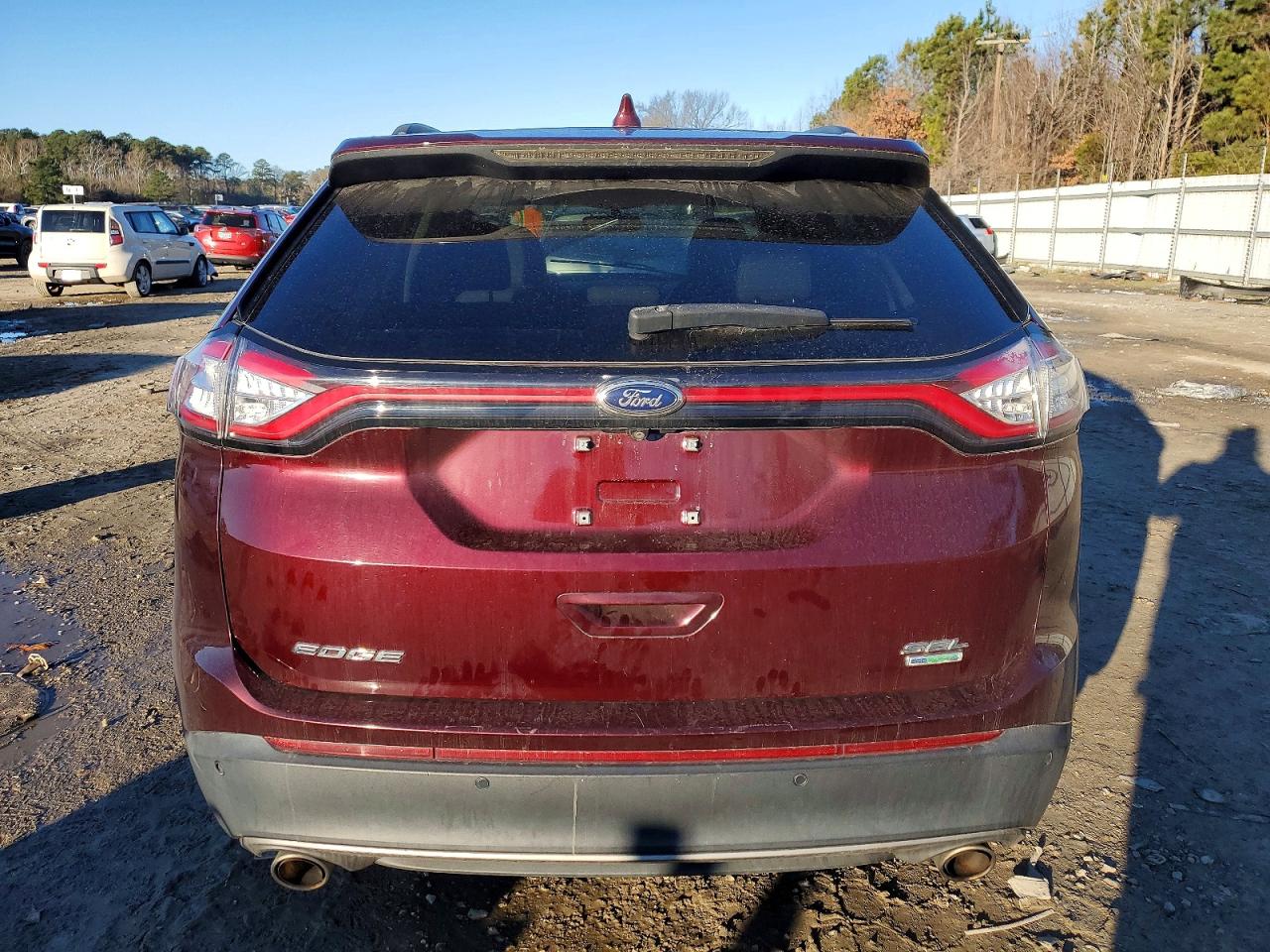 2017 FORD EDGE SEL photo 11