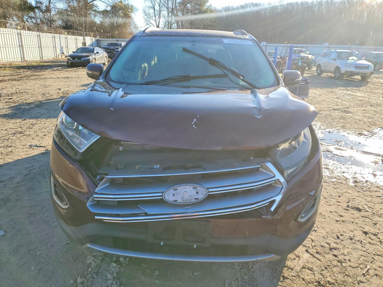2017 FORD EDGE SEL photo 9